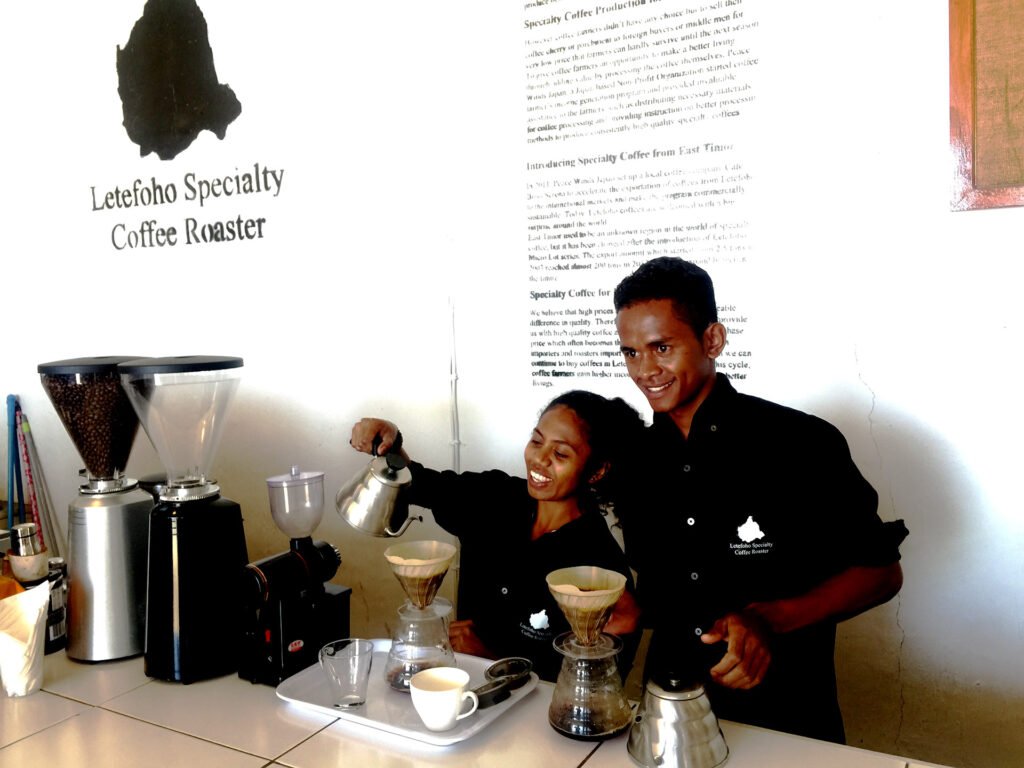 Timor-Leste Regional Hospitality Staff